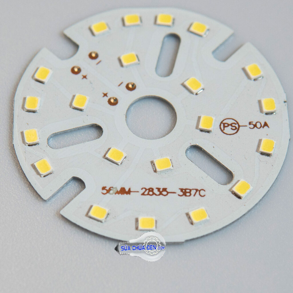 Chip led đèn âm trần ánh sáng trắng