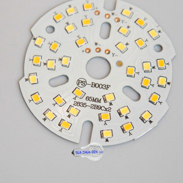 Chip led đèn âm trần 9w 3 màu