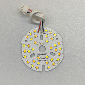 Chip led đèn âm trần 9w 3 màu