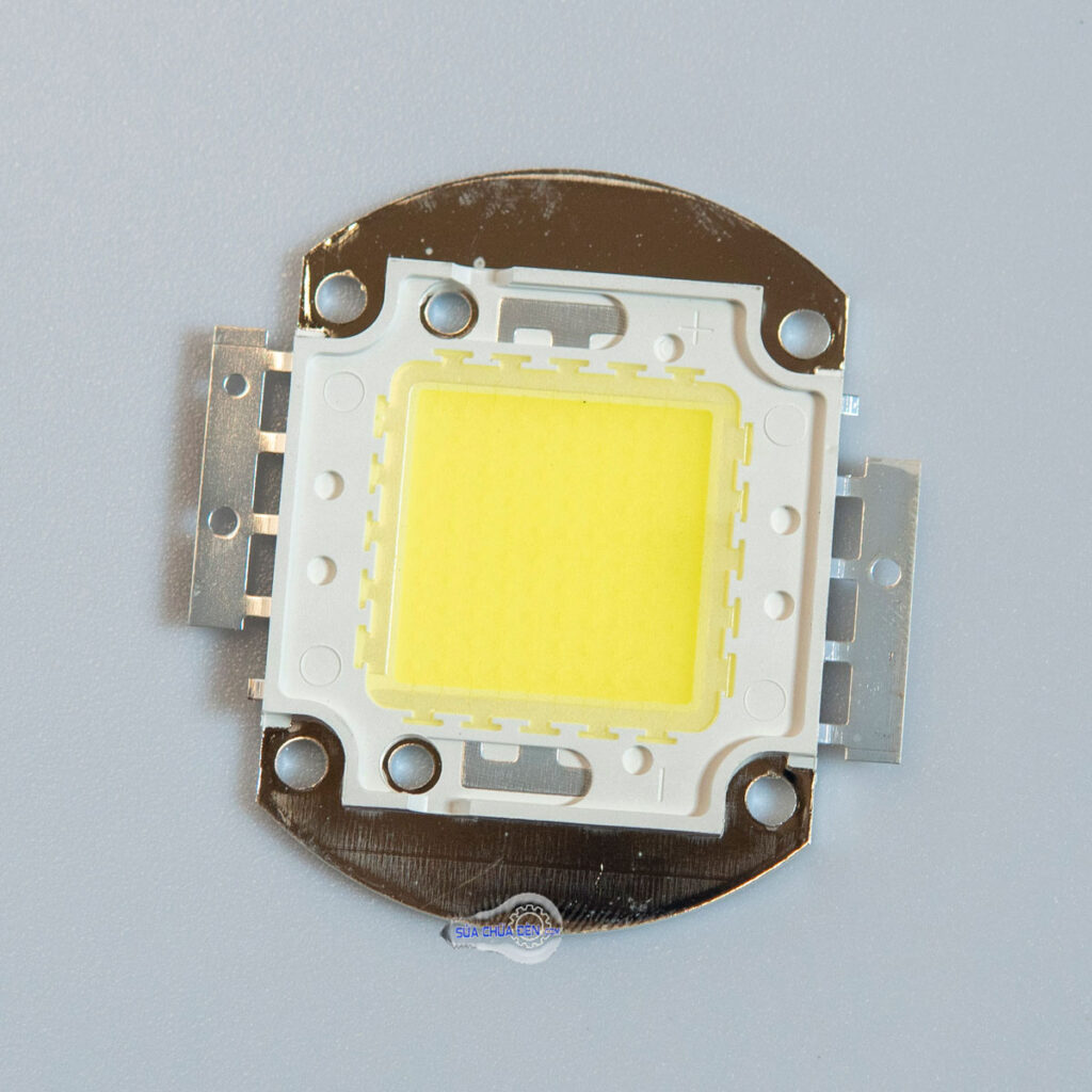 Chip led 50w ánh sáng trắng vàng