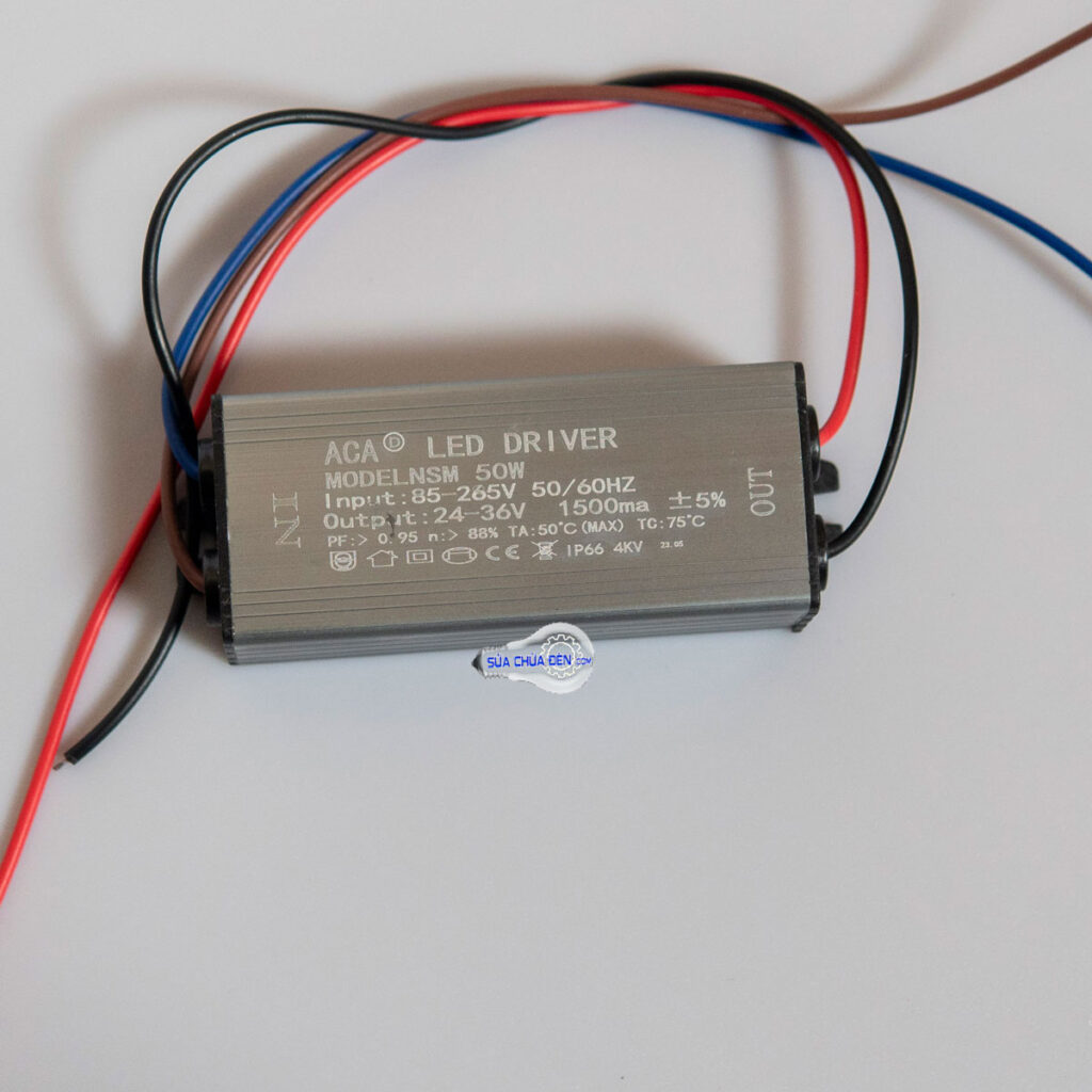 Nguồn driver led 50w 36v 1500ma 