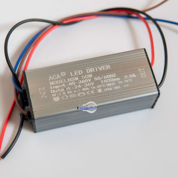 Nguồn driver led 50w 36v 1500ma