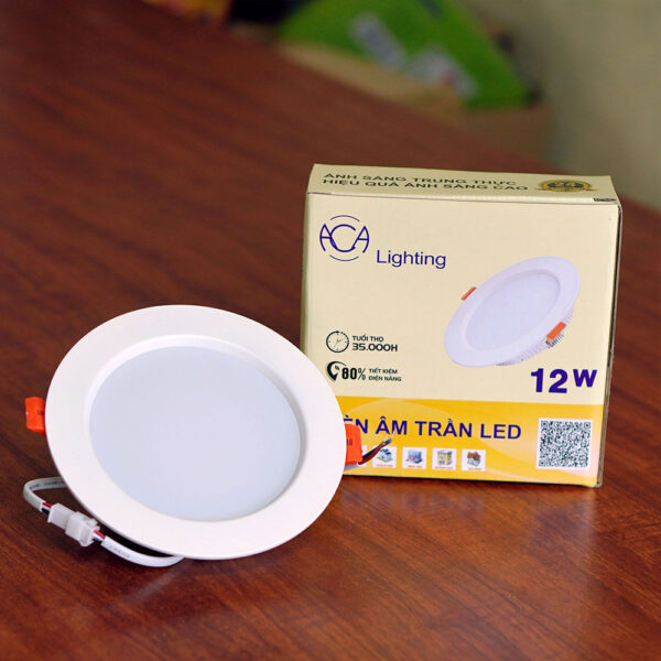 Đèn led âm trần 12w pi 110