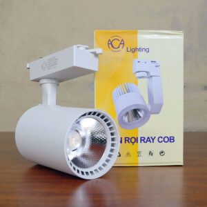 Đèn rọi ray 20w ánh sáng trắng vàng trung tính