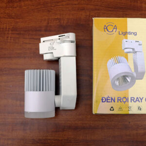 Đèn rọi ray 01 7w ánh sáng trắng vàng