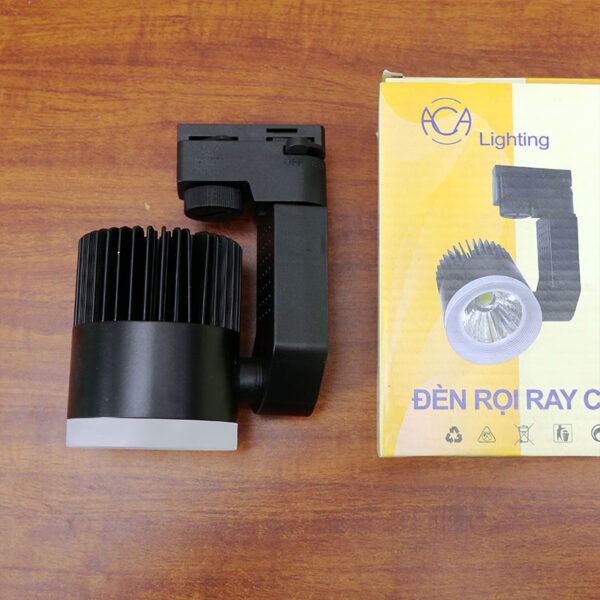 Đèn rọi ray 01 7w ánh sáng trắng vàng