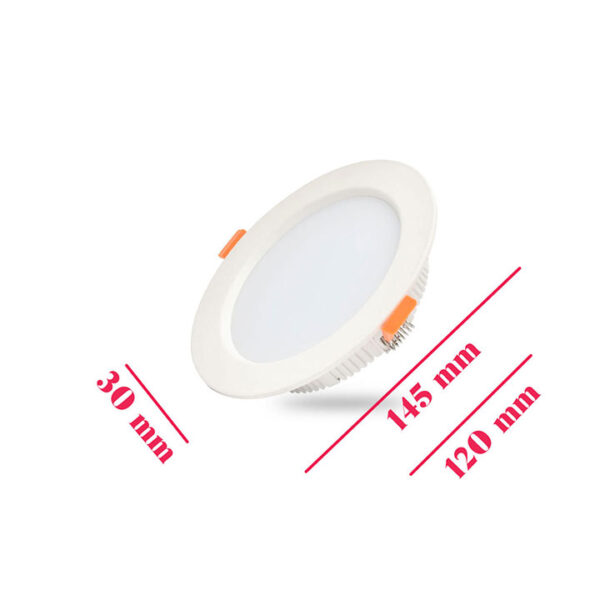 Đèn led âm trần 12w pi 110