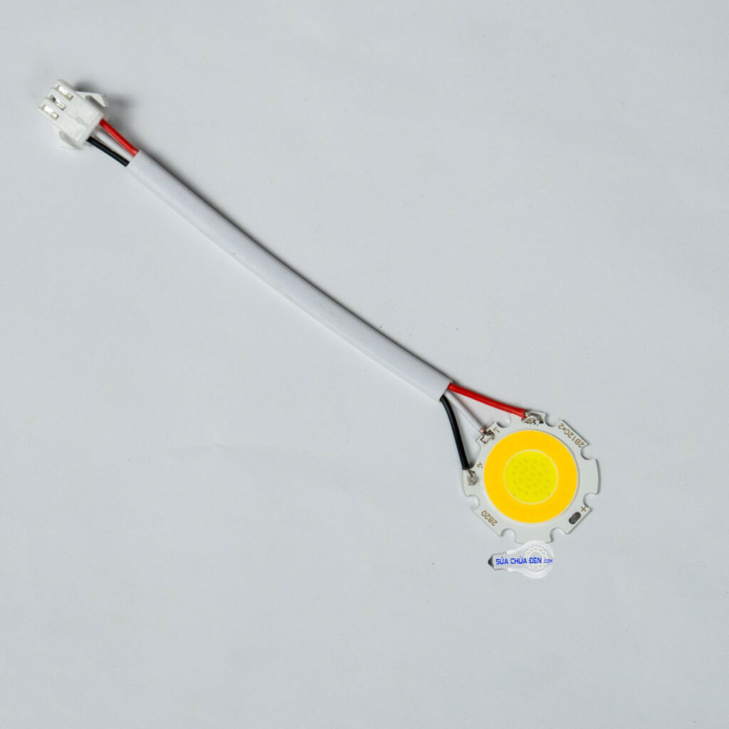 Chip led đèn ống bơ 12w 3 màu