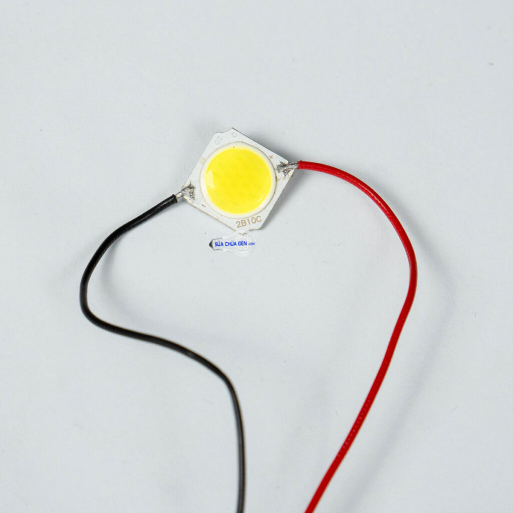 Chip led đèn rọi 10w ánh sáng trắng vàng